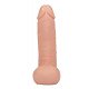 Реалистичный фаллоимитатор Realistixxx Dildo 6  - 15 см.