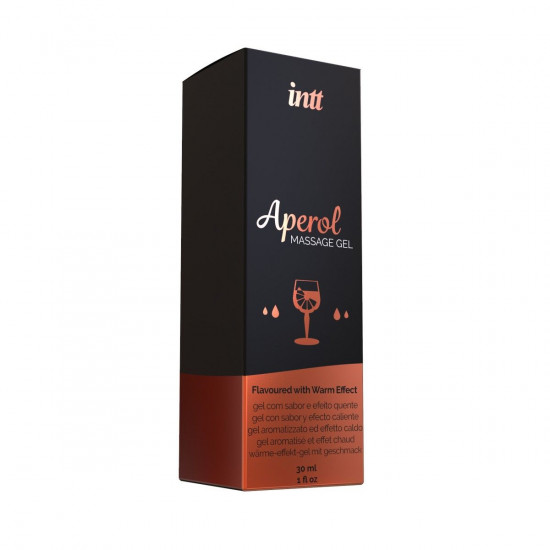 Массажный гель с согревающим эффектом Aperol - 30 мл.