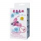 Розовое эрекционное виброкольцо с клиторальным зайчиком Love Rabbit Ring