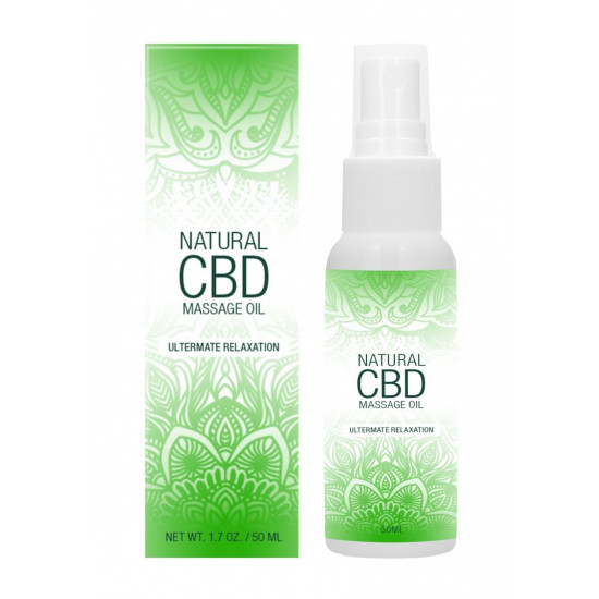 Массажное масло Natural CBD Massage Oil - 50 мл.