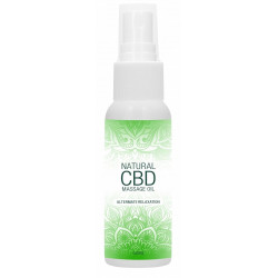 Массажное масло Natural CBD Massage Oil - 50 мл.