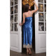 Эффектная шелковая сорочка Chantal