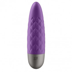 Фиолетовый мини-вибратор Ultra Power Bullet 5