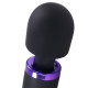 Черный жезловый вибромассажёр Merci Power Wand