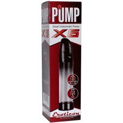 Вакуумная помпа Eroticon PUMP X6 с эффектом памяти