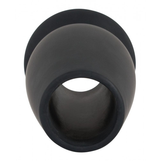 Большая пробка с тоннелем Lust Tunnel Plug XL - 13 см.