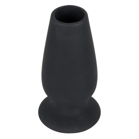 Большая пробка с тоннелем Lust Tunnel Plug XL - 13 см.