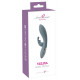 Силиконовый вибратор-кролик VELINA Rabbit Vibrator - 20 см.