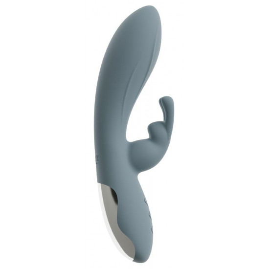 Силиконовый вибратор-кролик VELINA Rabbit Vibrator - 20 см.