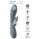 Силиконовый вибратор-кролик VELINA Rabbit Vibrator - 20 см.