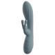 Силиконовый вибратор-кролик VELINA Rabbit Vibrator - 20 см.