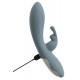 Силиконовый вибратор-кролик VELINA Rabbit Vibrator - 20 см.