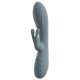 Силиконовый вибратор-кролик VELINA Rabbit Vibrator - 20 см.