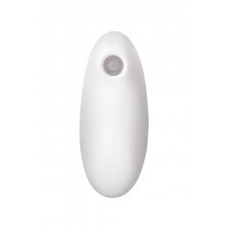 Белый вакуум-волновой вибростимулятор Vulva Lover 2