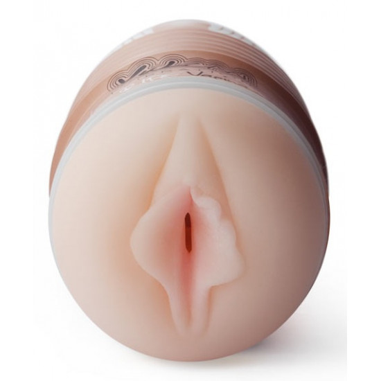 Мастурбатор-вагина с вибрацией Vulcan Love Skin Masturbator Ripe Vagina Vibe Мастурбатор-вагина с вибрацией Vulcan Love Skin Masturbator Ripe Vagina Vibe