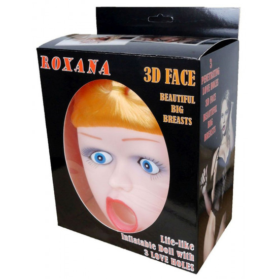 Надувная секс-кукла Roxana 3D