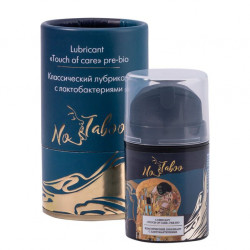 Классический лубрикант с лактобактериями No Taboo Lubricant  Touch of care  Pre-bio - 50 мл.