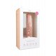 Телесный фаллоимитатор Realistic Dildo - 29,5 см.