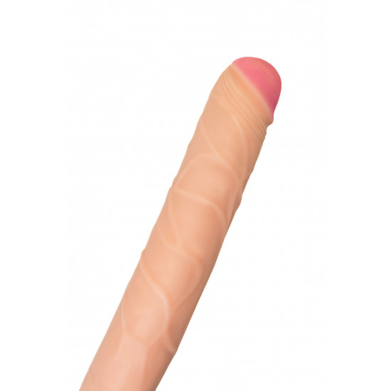 Двусторонний фаллоимитатор Castor - 56 cм.