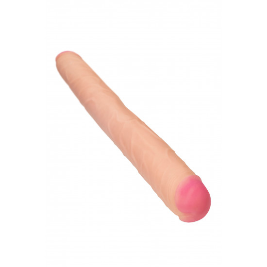 Двусторонний фаллоимитатор Castor - 56 cм.