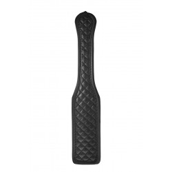 Черная шлепалка PADDLE DIAMOND - 32 см.