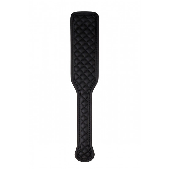 Черная шлепалка PADDLE DIAMOND - 32 см.