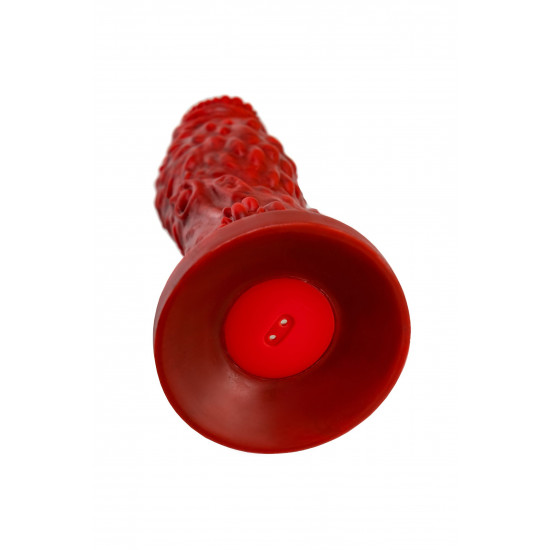 Силиконовый вибратор Monster Docus - 21,7 см.
