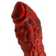 Силиконовый вибратор Monster Docus - 21,7 см.