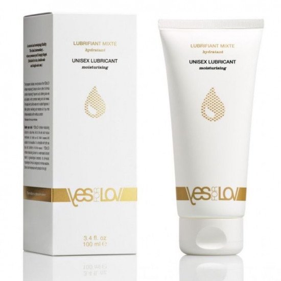 Интимный гель-смазка на водной основе Moisturising Unisex Lubricant - 100 мл.