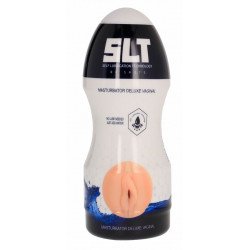 Телесный мастурбатор-вагина с самолубрикацией Self Lubrication Masturbator Deluxe