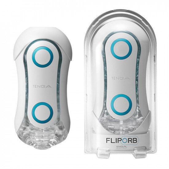 Мастурбатор Tenga Flip ORB Blue Rush