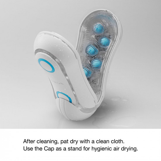 Мастурбатор Tenga Flip ORB Blue Rush