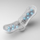 Мастурбатор Tenga Flip ORB Blue Rush