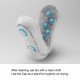 Мастурбатор Tenga Flip ORB Blue Rush