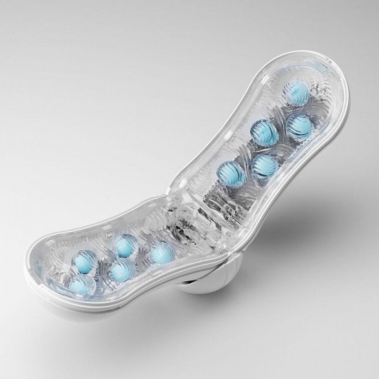 Мастурбатор Tenga Flip ORB Blue Rush
