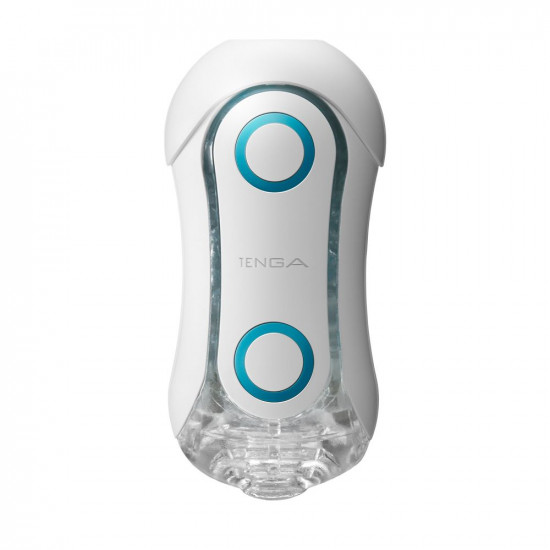 Мастурбатор Tenga Flip ORB Blue Rush