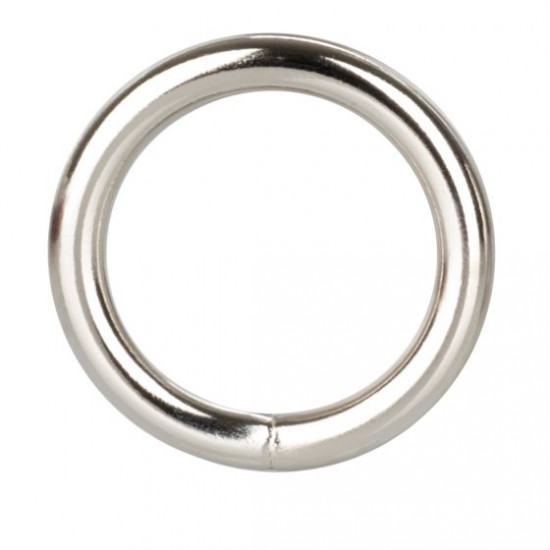 Серебристое эрекционное кольцо Silver Ring