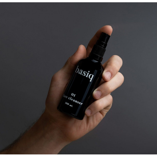 Мужской гель для умывания лица basiq Face Cleanser - 100 мл.