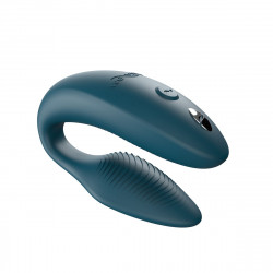 Зеленый вибратор для пар We-Vibe Sync 2 с пультом ДУ