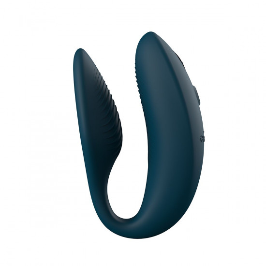 Зеленый вибратор для пар We-Vibe Sync 2 с пультом ДУ