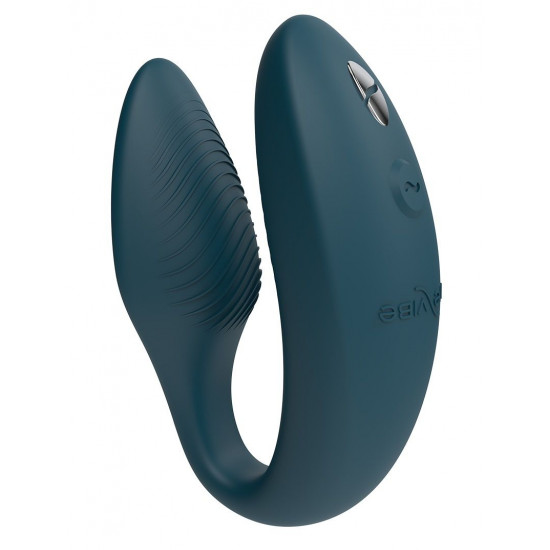 Зеленый вибратор для пар We-Vibe Sync 2 с пультом ДУ