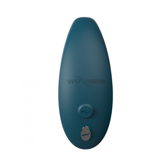 Зеленый вибратор для пар We-Vibe Sync 2 с пультом ДУ