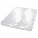 Белая виниловая простынь Vinyl Bed Sheet