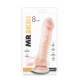 Телесный фаллоимитатор с мошонкой Dr. Skin 9 Inches Cock 1 - 22,86 см.