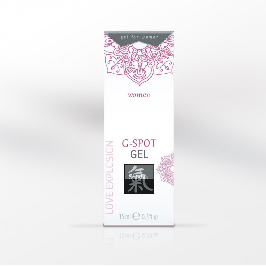 Возбуждающий интимный гель G-SPOT GEL - 15 мл.