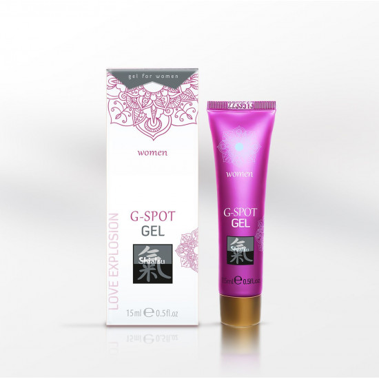 Возбуждающий интимный гель G-SPOT GEL - 15 мл.
