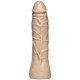 Телесная насадка-реалистик для трусиков Vac-U-Lock The Naturals Thin Dong - 19,1 см.