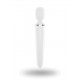 Белый вибратор Satisfyer Wand-er Woman