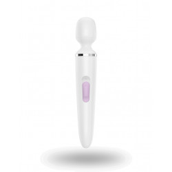 Белый вибратор Satisfyer Wand-er Woman Белый вибратор Satisfyer Wand-er Woman