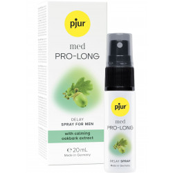 Пролонгирующий спрей с экстрактом дуба и пантенолом pjur MED Pro-long Spray - 20 мл.